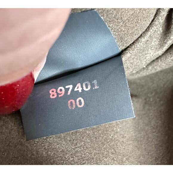 Stella McCartney NWT Logo Camera Crossbody Bag in Pine Green - Picture 12 of 16